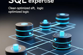 build, query, and optimize your sql database and data reports