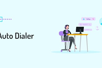 setup auto dialer, sip trunk, caller id magnus billing 3cx spoof api did numbers