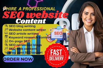 write high converting seo website content that drives traffic and converts