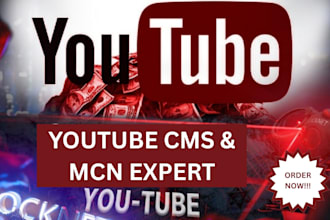 set up and claim your youtube cms with full ownership and boost your channel