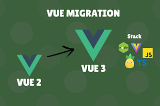 migrate vue applications to vue 3