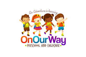 do a daycare, childcare, babyshop, school and kids logo