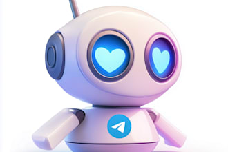 create custom telegram bot and integrate with ai