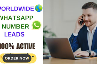 find any country unlimited whatsapp bulk number leads