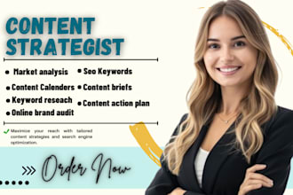 create your content strategy, I will be your content strategist, blog posts