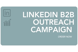 do targeted b2b linkedin outreach campaign lead generation sales navigator