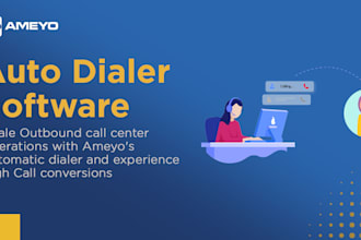 build custom auto dialer bot, messaging bot for sales team, twilio bot, saas bot