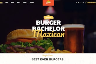 build a restaurant website with online ordering system