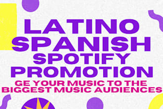 do spotify promotion to latin and spanish audiences