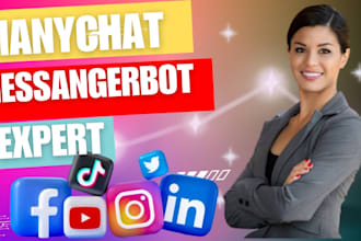 build powerful chatbots in manychat, landbot, tidio, drift, chatfuel intercom
