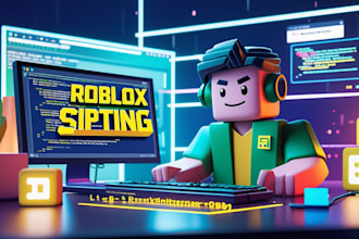 create or fix advanced roblox scripts for your game