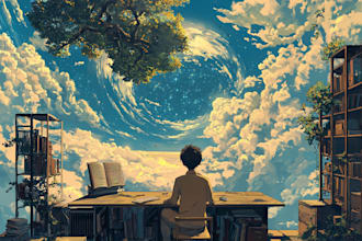 make stunning music cover art, album cover design