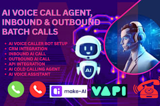 setup vapi ai calling agent, make ai, ai cold calling agent, retell, ghl chatbot