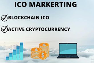 do ico promotion, community building crypto token launch on x telegram discord
