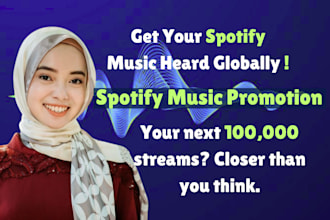 promote your spotify music, spotify music promotion, or spotify album marketing