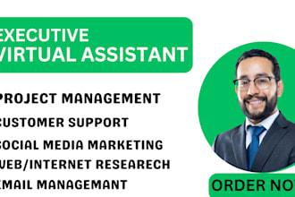 be your personal and executive virtual assistant for  a long period