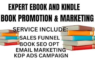 expert kindle book promotion amazon promotion  ebook marketing to increase sales