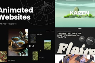 make your website stand out with smooth gsap animations , scroll effects