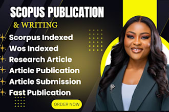 get your paper written and published in scopus and wos journals