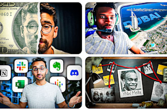 create eye catching thumbnails for vlog, gaming, podcast