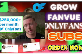boost fanvue subscribers fanvue management onlyfans promotion twitter promotion