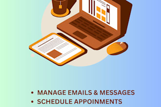 provide virtual assistant and admin support