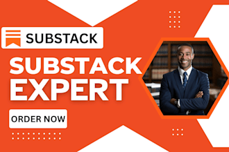 setup substack account substack promotion newsletter template substack post