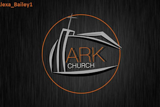 do modern christian ministry religious and church logo with unlimited revisions