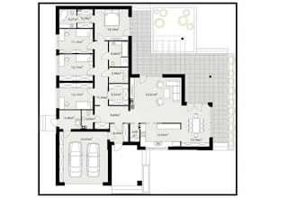 draw architectural 2d floor plan, electrical, plumbing drawing house plan