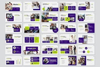 design engaging educational powerpoint slides for your business  conference