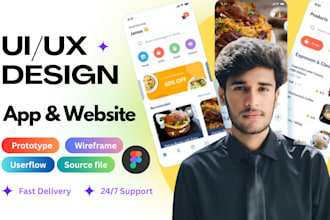 do mobile UI UX website ui ux design in figma