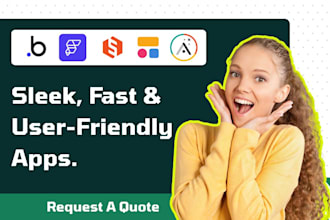 develop bubble io saas marketplace web app bubble io mvp flutterflow weweb