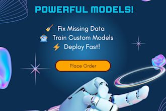 preprocess data and train ml models