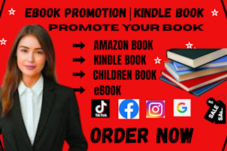 do ebook marketing, kindle book promotion to elevate your sales