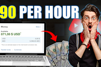 design a premium clickbait youtube thumbnail in 2 hrs
