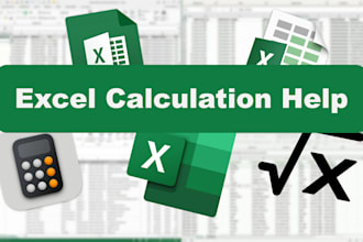perform accurate excel calculations based on your data