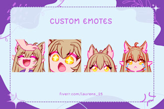 create custom emotes for discord or twitch