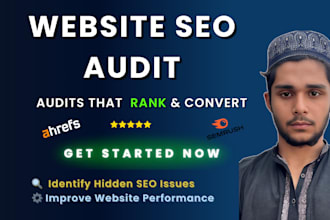 do a detailed SEO audit of  site with great recommendations
