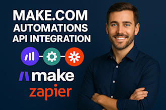 do make com automation api integration zapier automation  make com scenario make