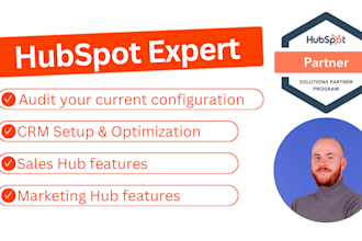 be your hubspot expert