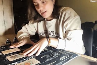 do a love or general tarot reading