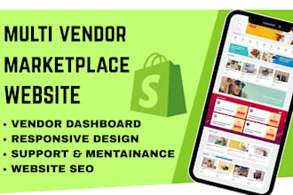 develop multi vendor marketplace on shopify multivendor ecommerce website