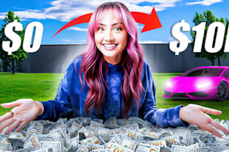 make you an attractive amazing youtube thumbnail