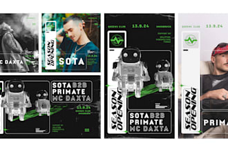 design event branding for your concert, rave or festival
