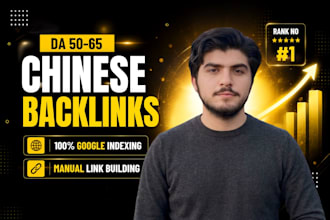 skyrocket high da chinese backlinks dofollow SEO contextual link building