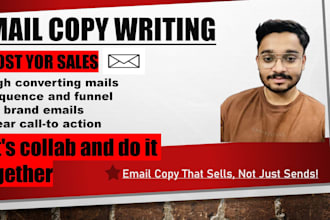 do high converting email copywriting to boost your sales