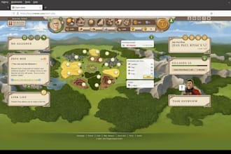 create mmorpg gaming bot for auto farming, auto riding, game automation