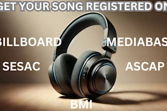 do billboard music registration mediabase bmi ascap sesac distrokid music