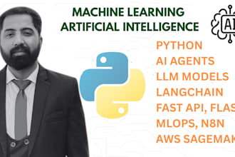 build machine learning and gen ai apps using ai agents, llm models, n8n ai agent