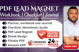 design journal, planner, checklist, lead magnet, PDF workbook, worksheet